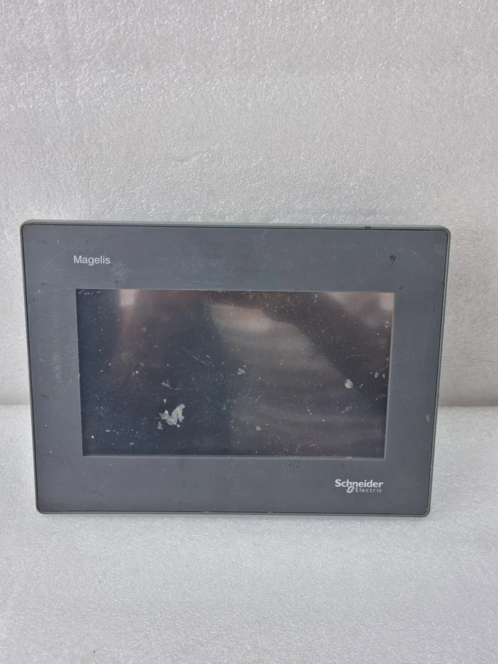 SCHNEIDER HMIGXU3512 TOUCH PANEL SCREEN 7" COLOR DC24V 9.2W (USED WORKING)